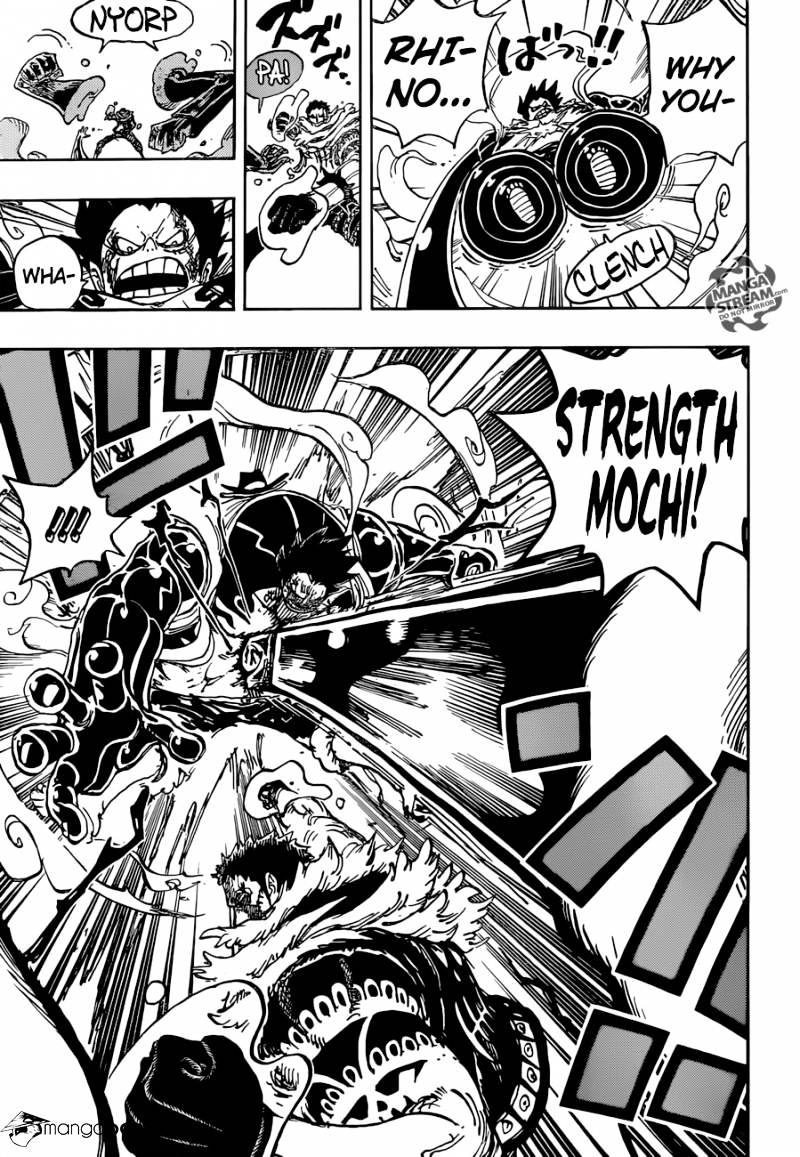 One Piece chapter 884 - page 11