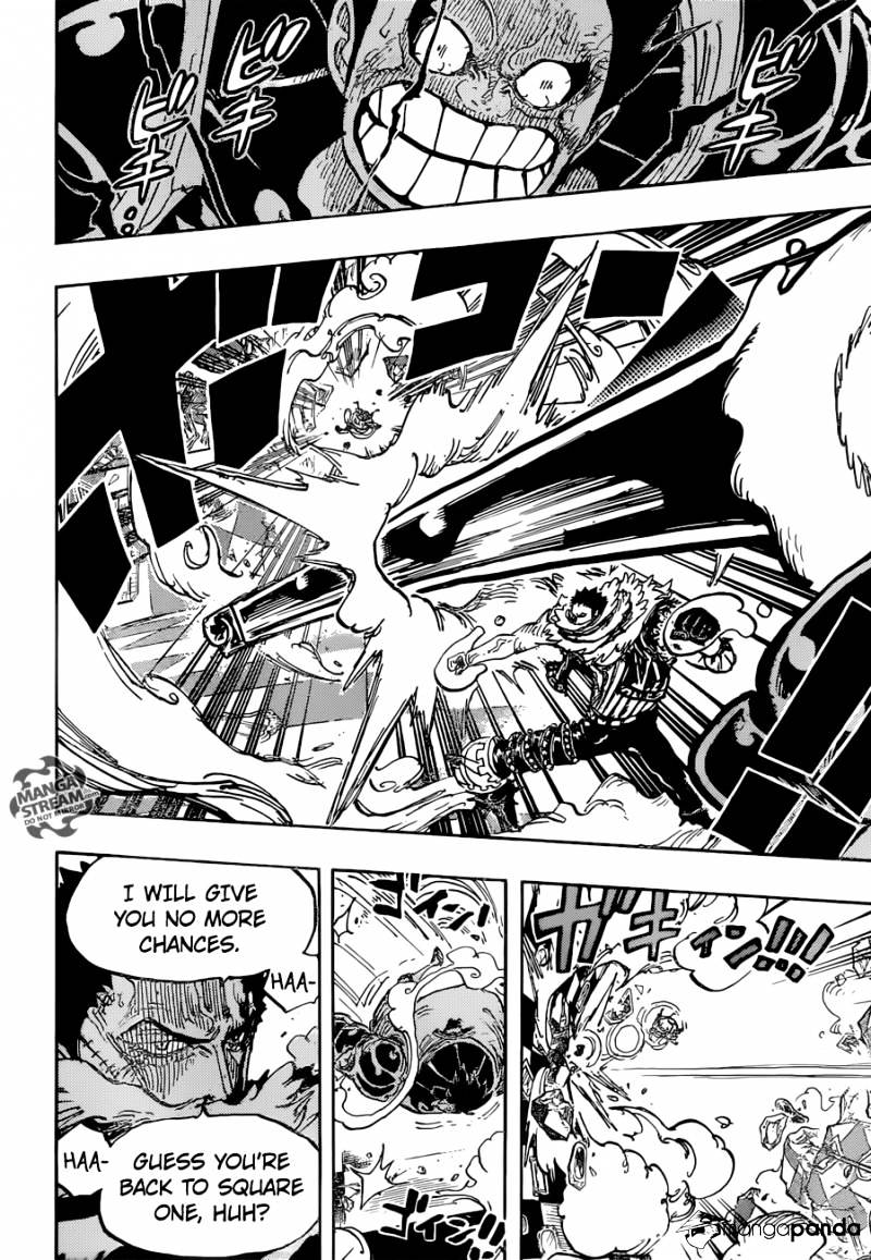 One Piece chapter 884 - page 12