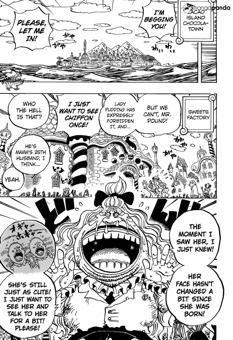 One Piece chapter 884 - page 13
