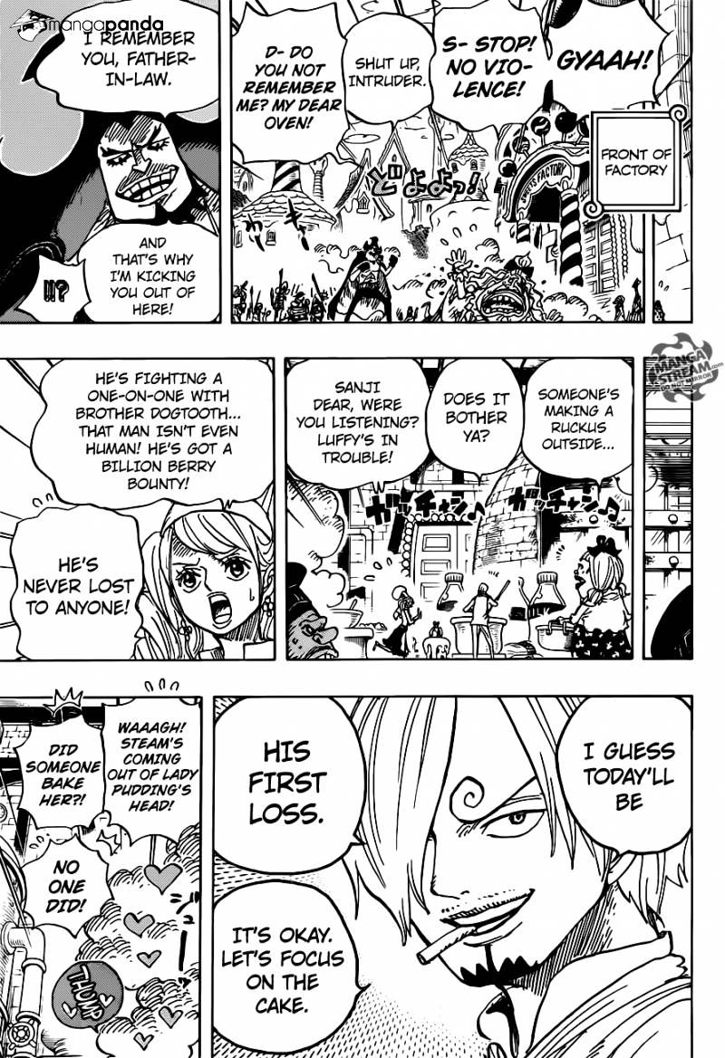 One Piece chapter 884 - page 17