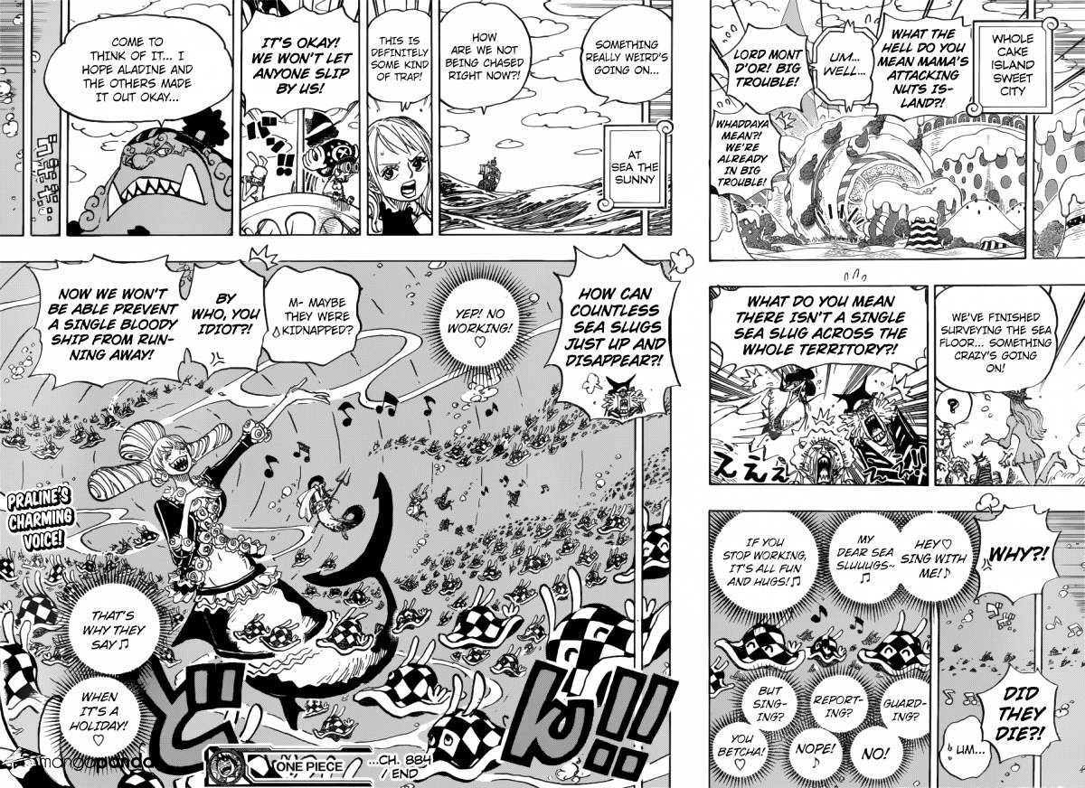 One Piece chapter 884 - page 18