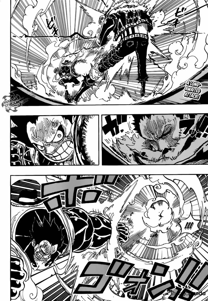 One Piece chapter 884 - page 4