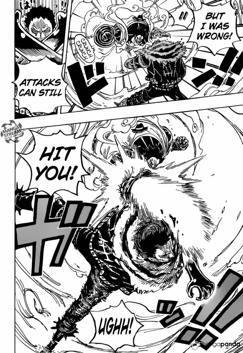 One Piece chapter 884 - page 6