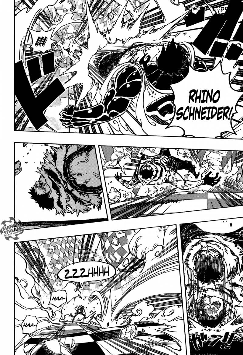 One Piece chapter 884 - page 8