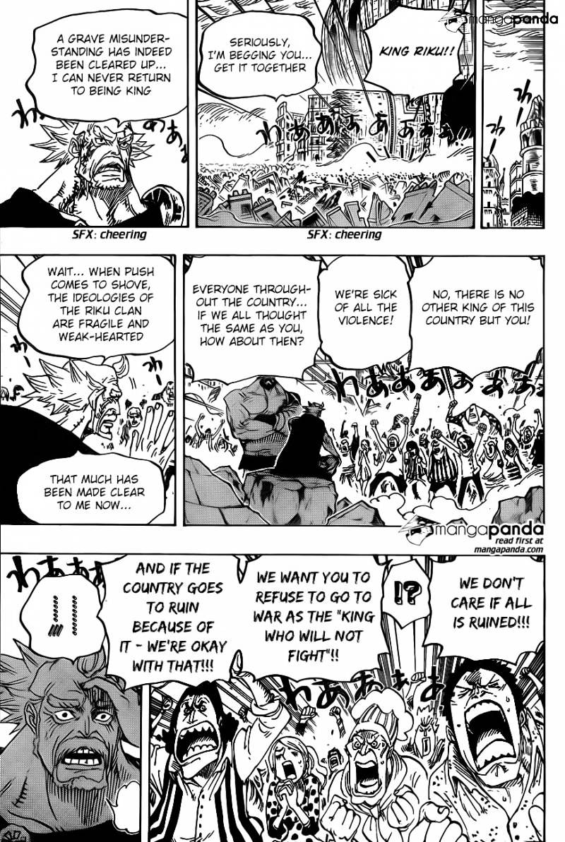 One Piece chapter 792 - page 11
