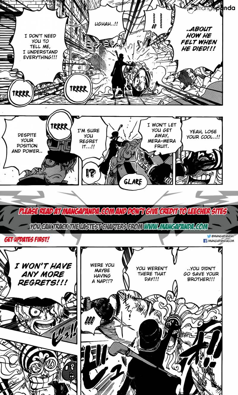 One Piece chapter 792 - page 5
