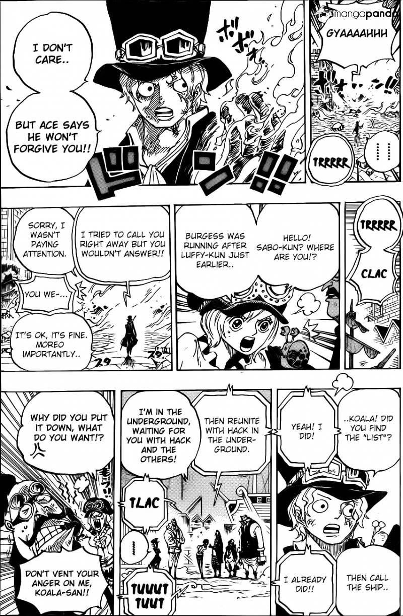 One Piece chapter 792 - page 7