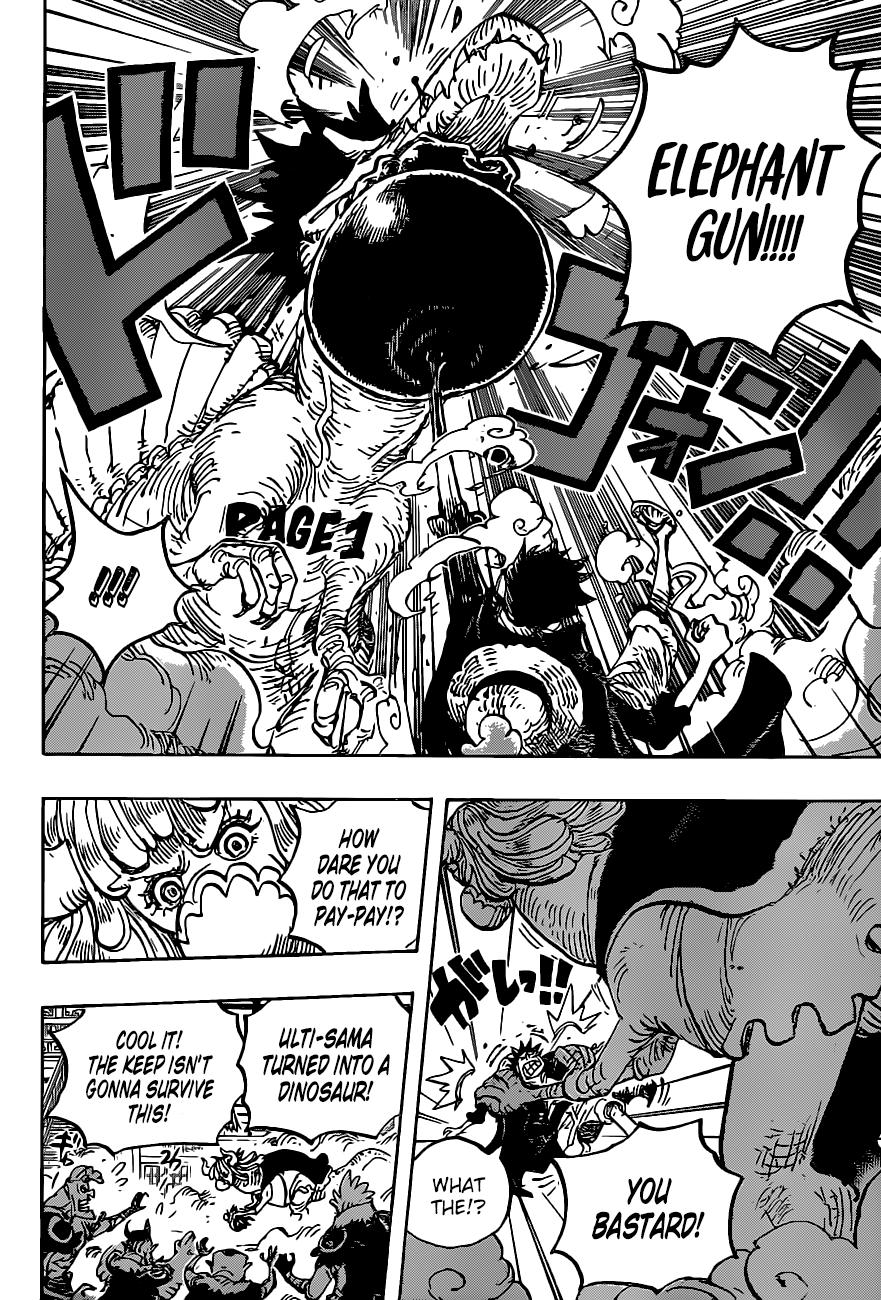 One Piece chapter 983 - page 14
