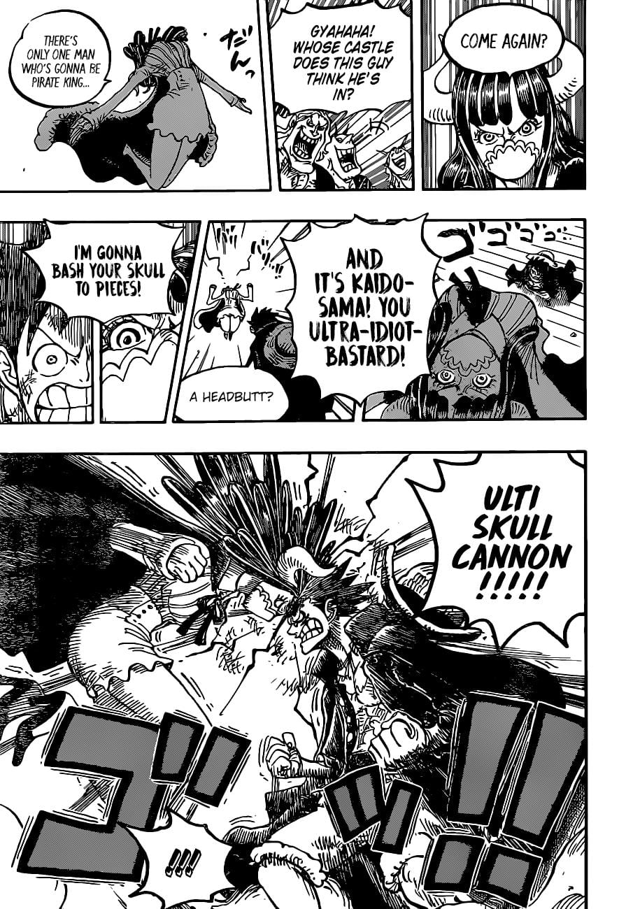 One Piece chapter 983 - page 9