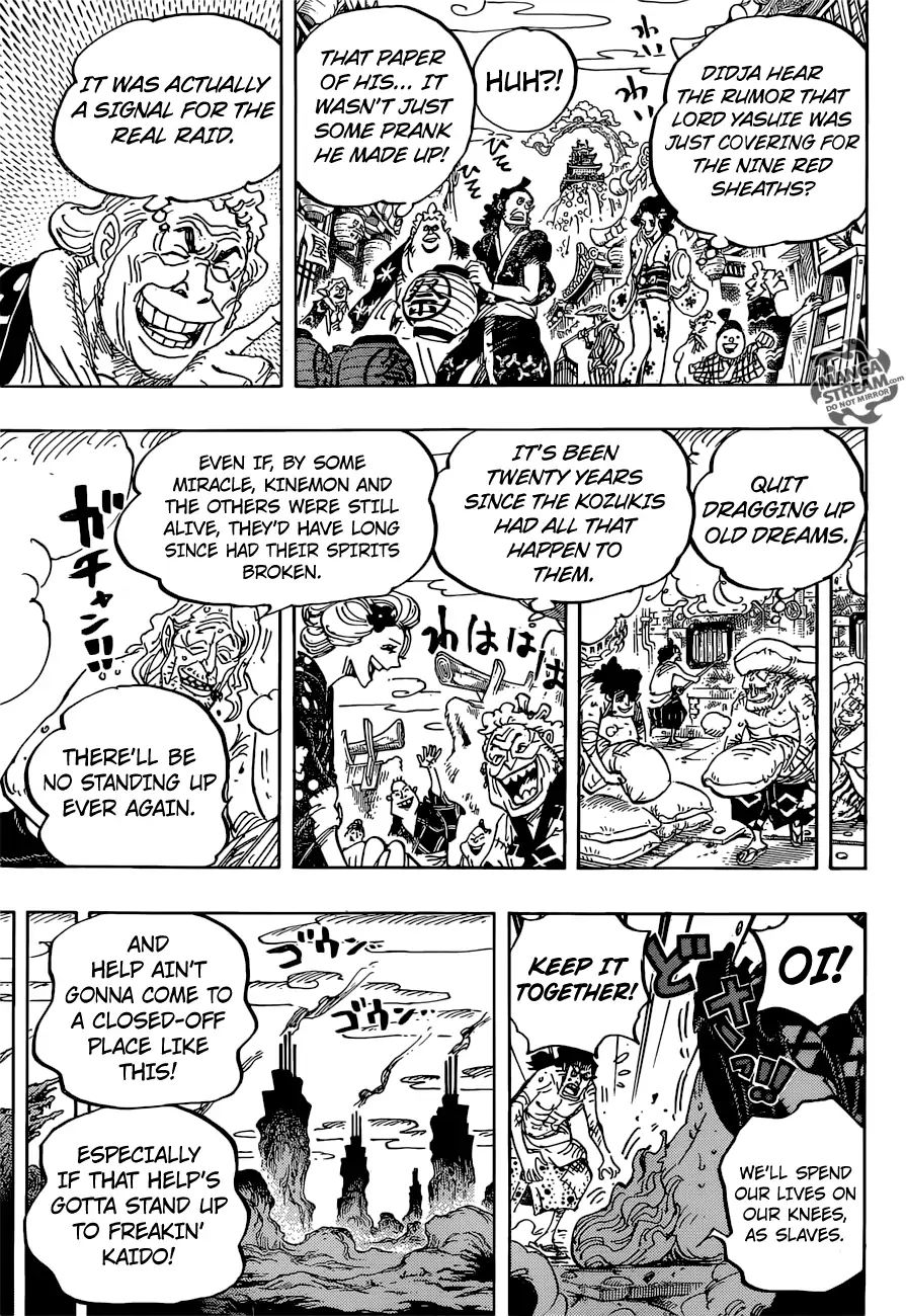 One Piece chapter 955 - page 14