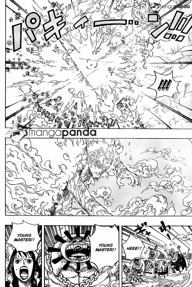 One Piece chapter 699 - page 4