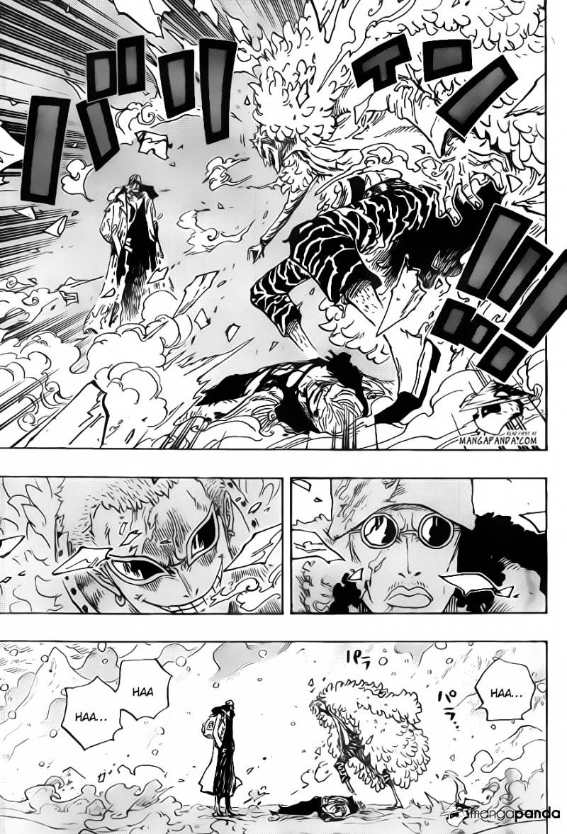 One Piece chapter 699 - page 5