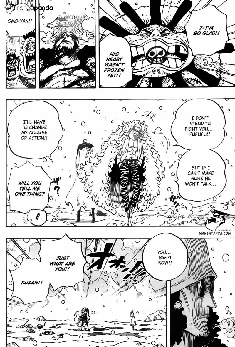 One Piece chapter 699 - page 6