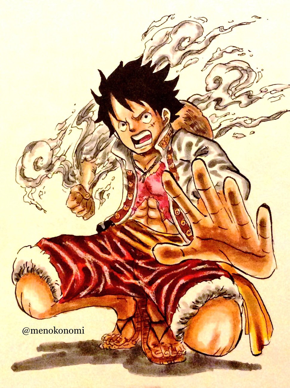 One Piece chapter 885 - page 3