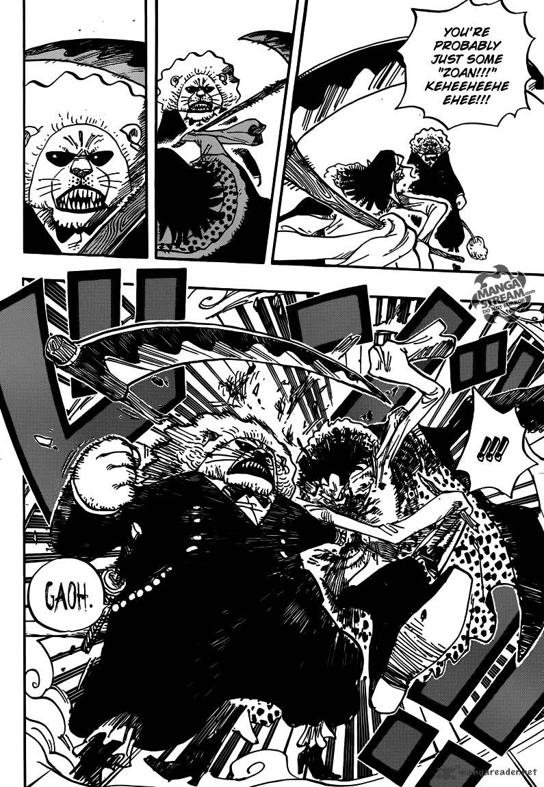 One Piece chapter 652 - page 12