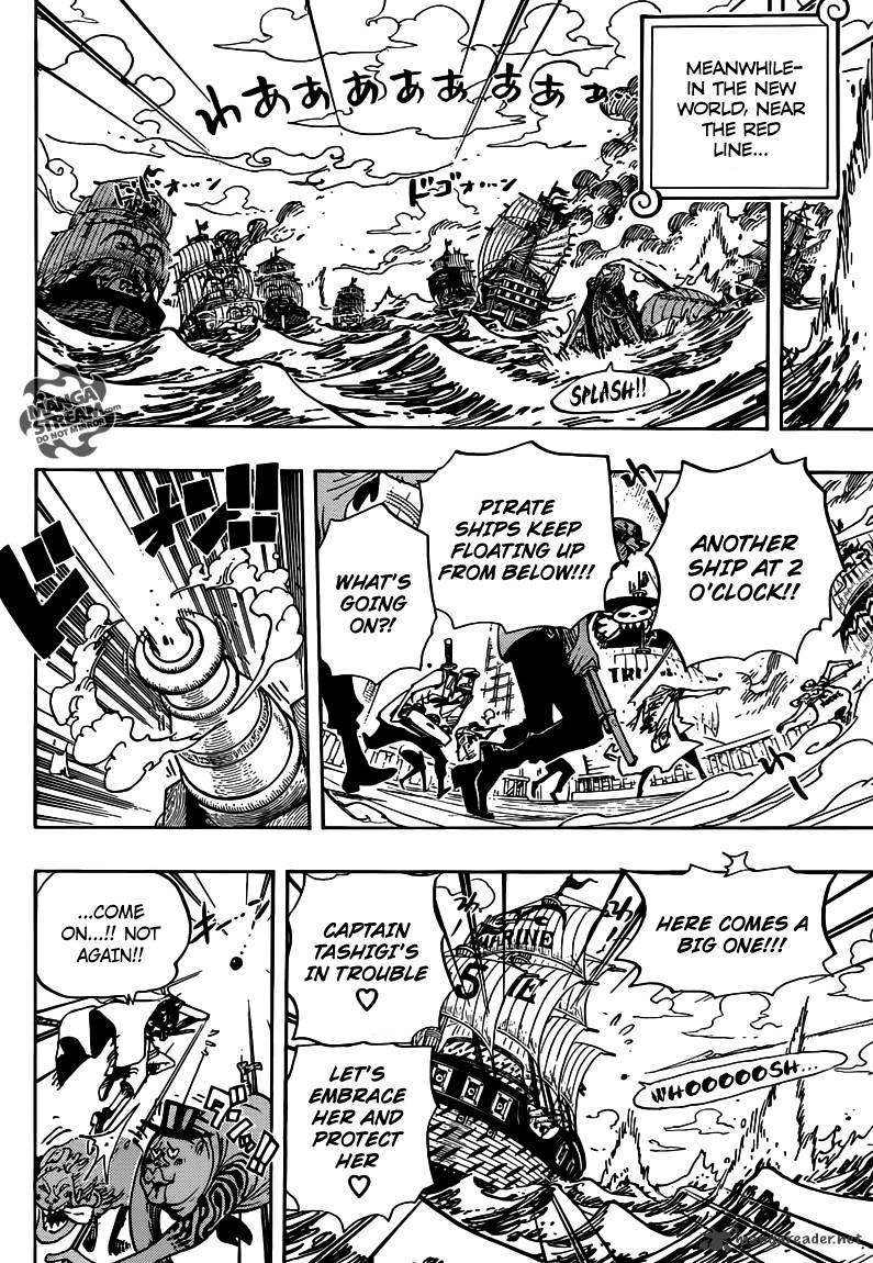One Piece chapter 652 - page 14