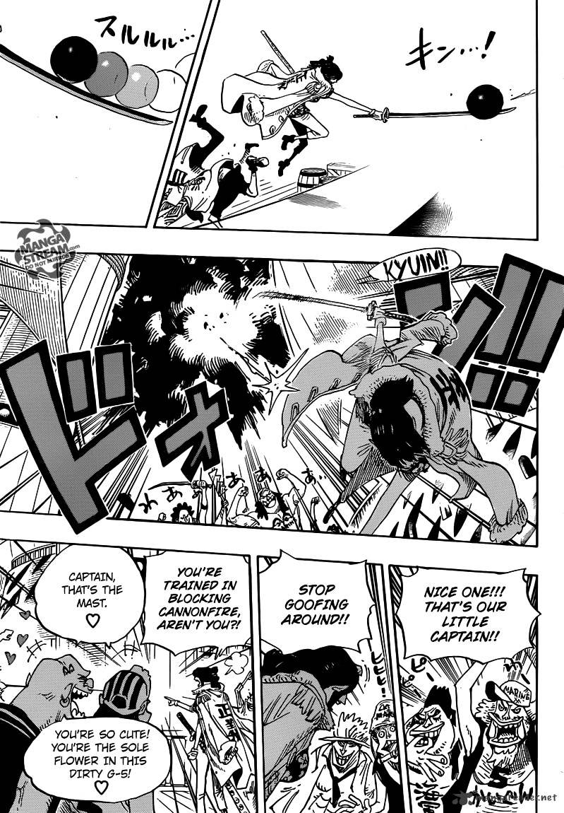 One Piece chapter 652 - page 15