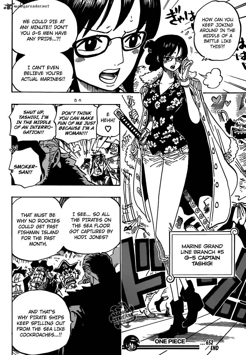 One Piece chapter 652 - page 16