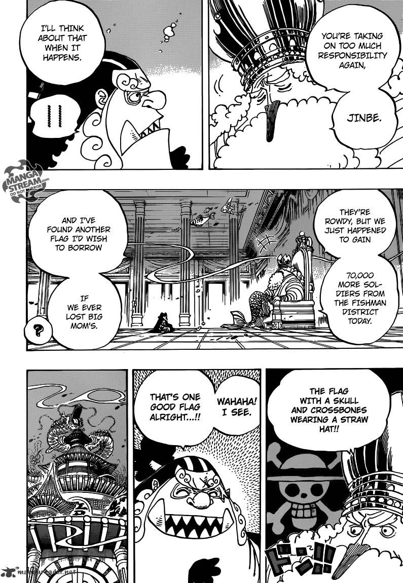 One Piece chapter 652 - page 4