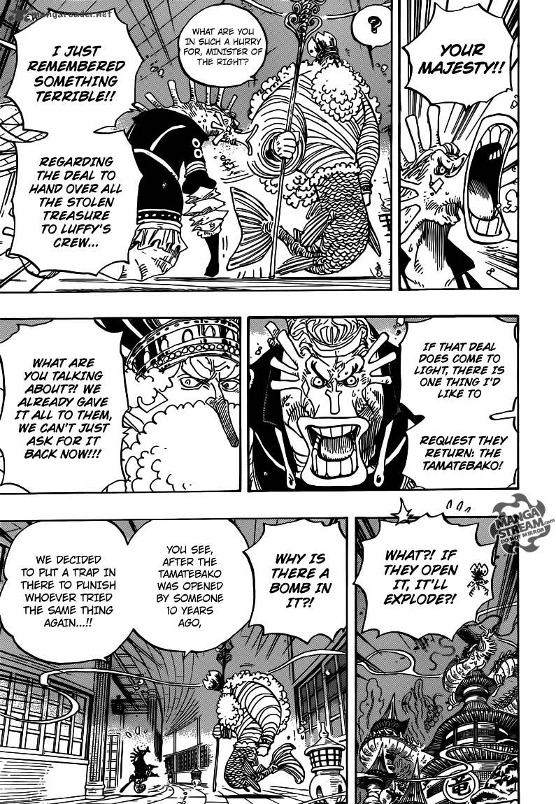 One Piece chapter 652 - page 5
