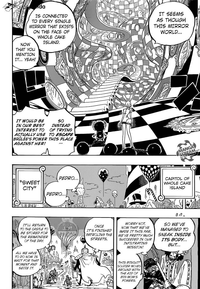 One Piece chapter 838 - page 12