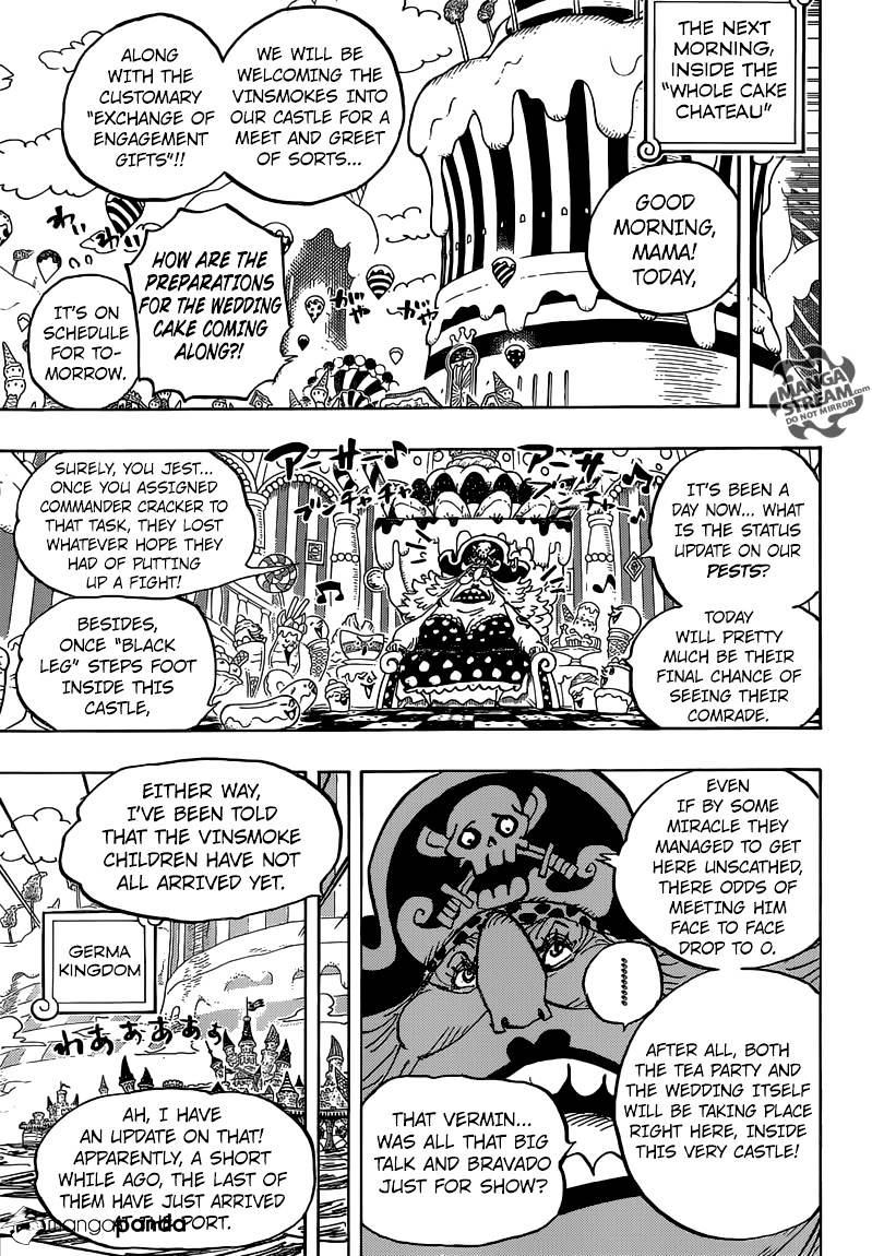 One Piece chapter 838 - page 13