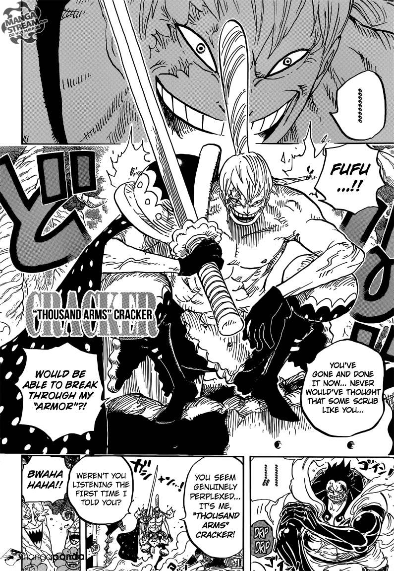 One Piece chapter 838 - page 6
