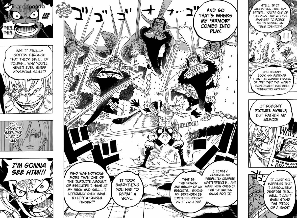 One Piece chapter 838 - page 8