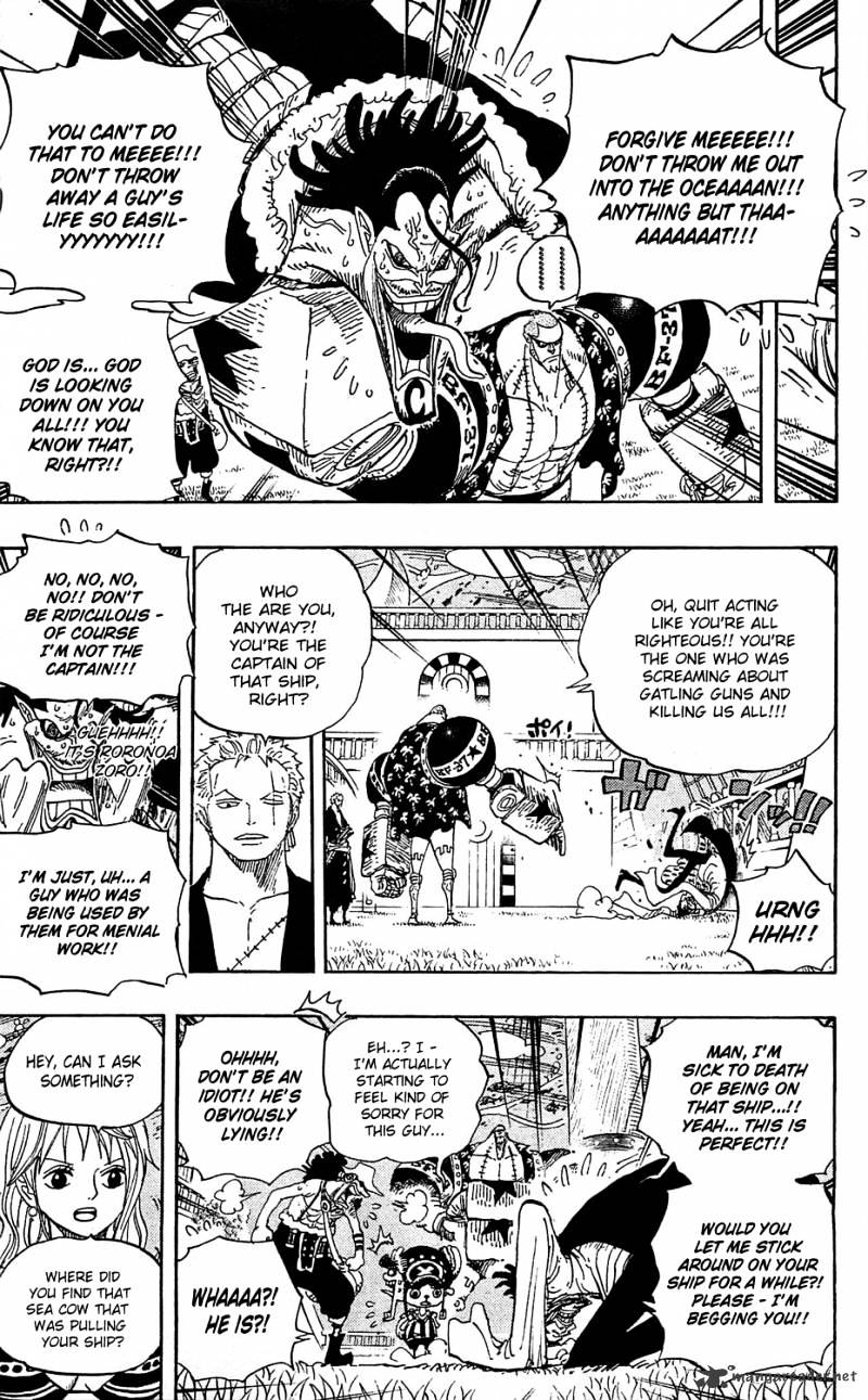 One Piece chapter 604 - page 19