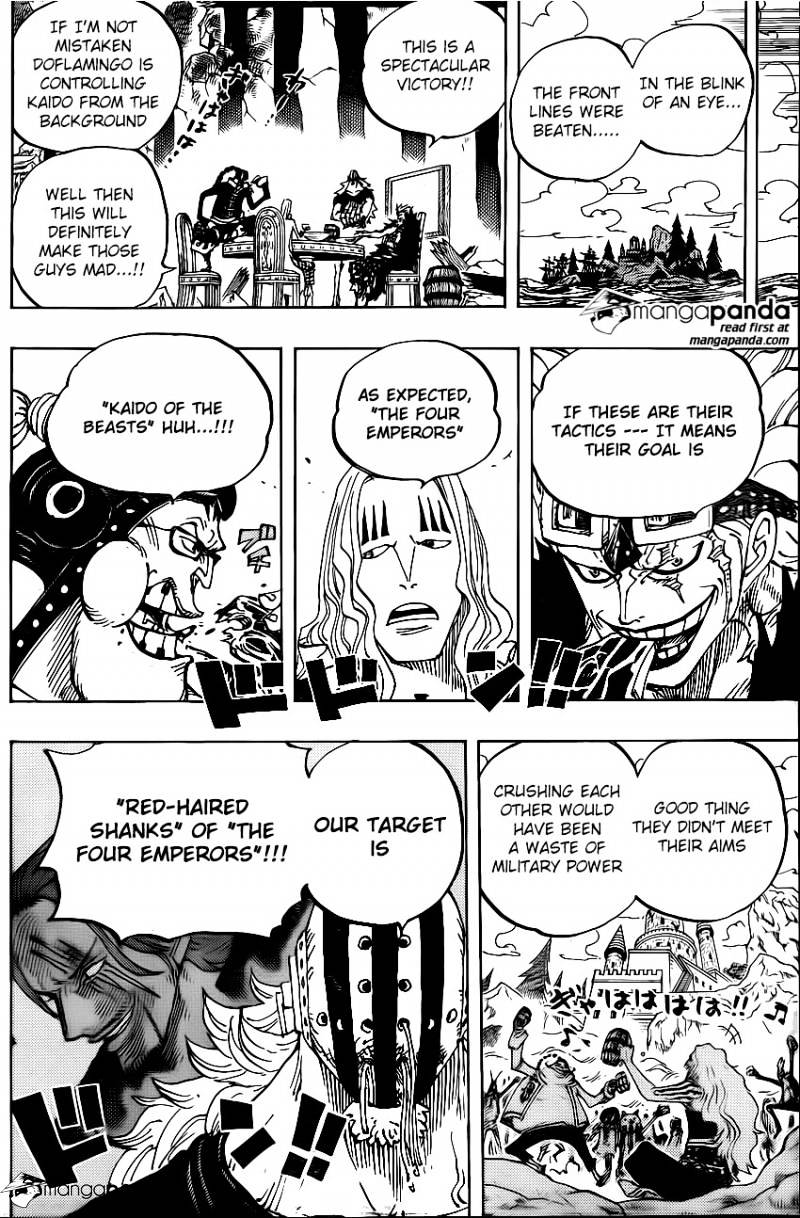 One Piece chapter 793 - page 10