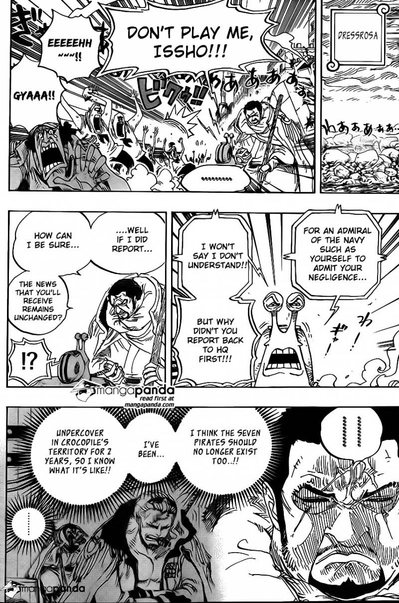 One Piece chapter 793 - page 12