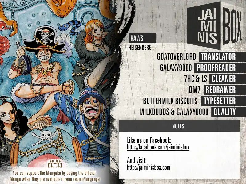 One Piece chapter 924 - page 2