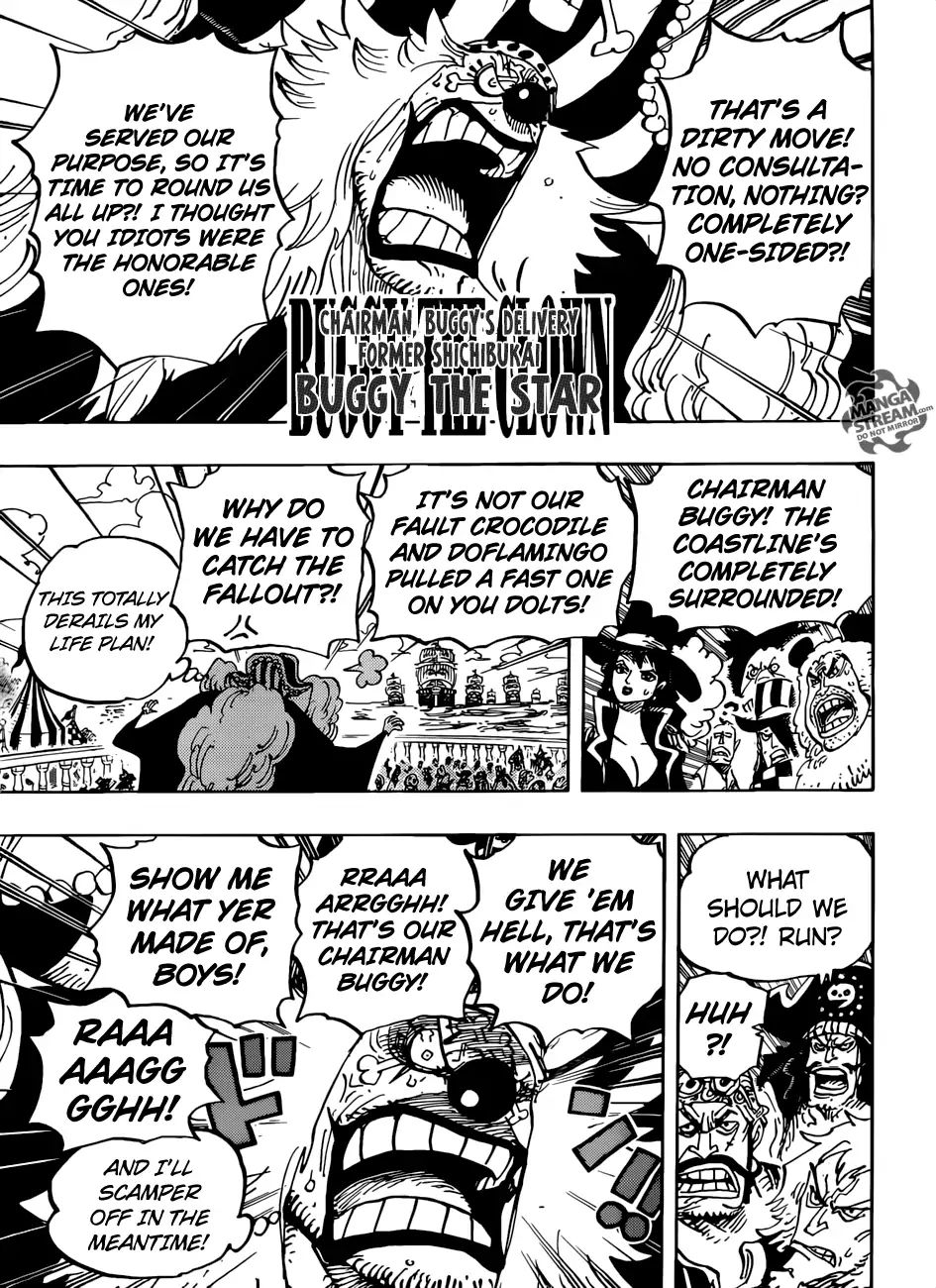 One Piece chapter 956 - page 17