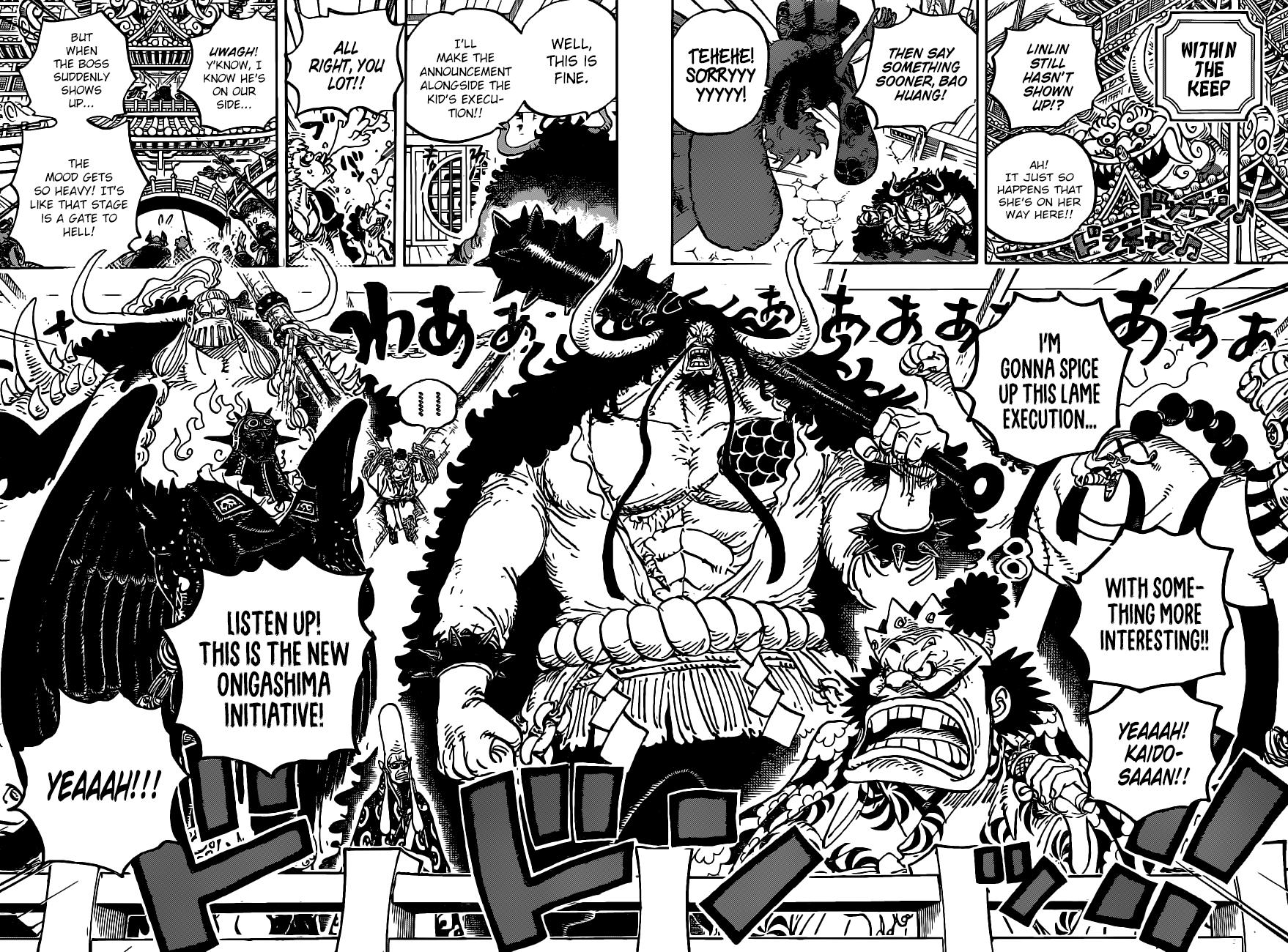 One Piece chapter 984 - page 12