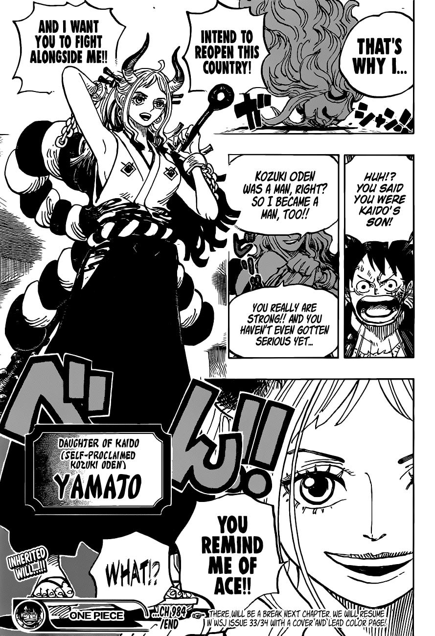 One Piece chapter 984 - page 14