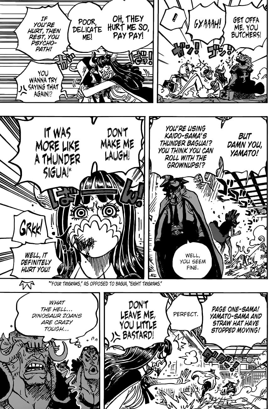 One Piece chapter 984 - page 3