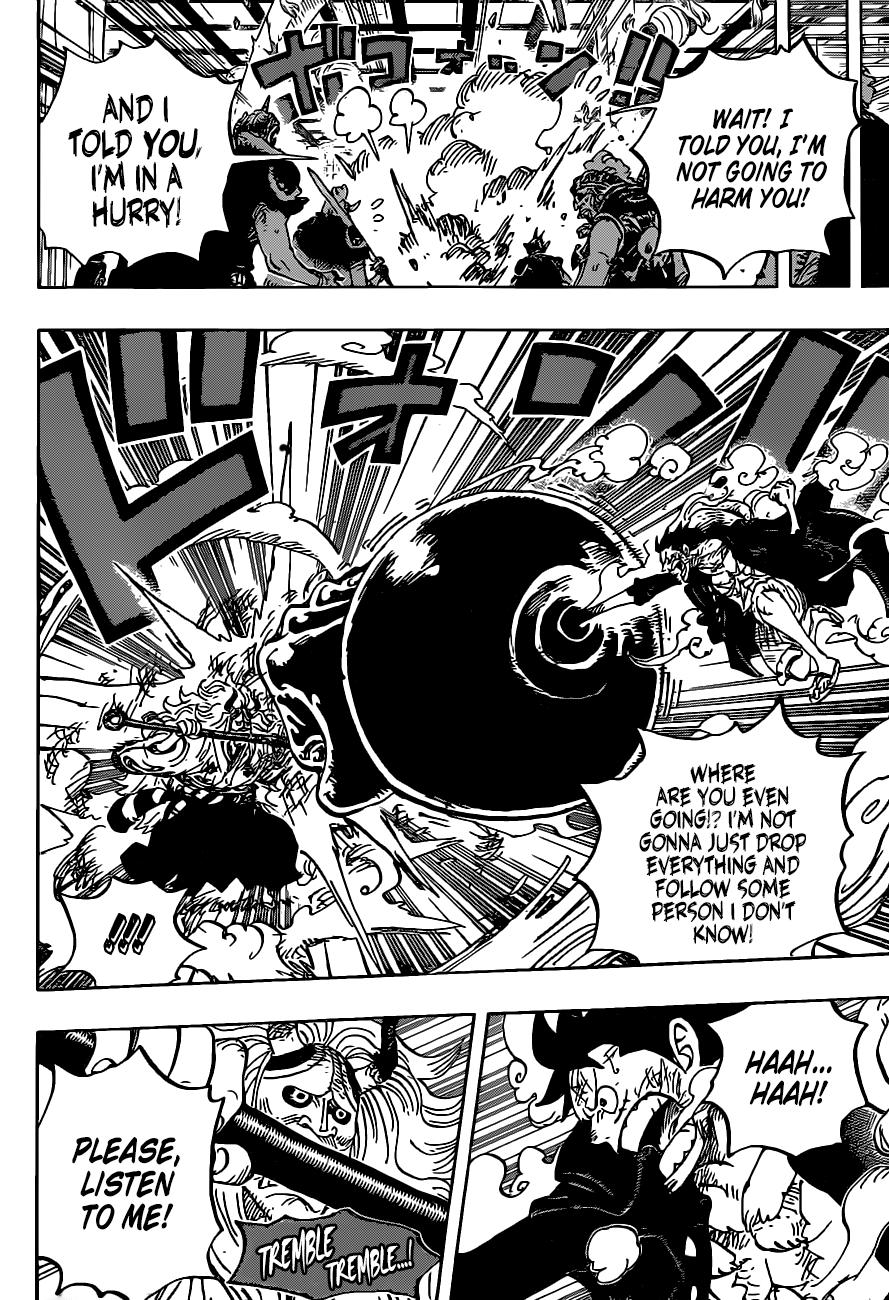 One Piece chapter 984 - page 4