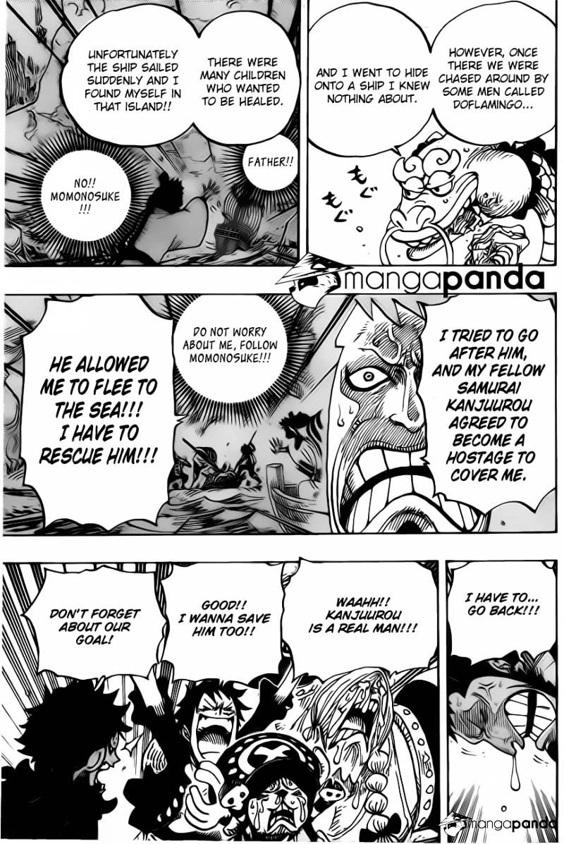 One Piece chapter 700 - page 14
