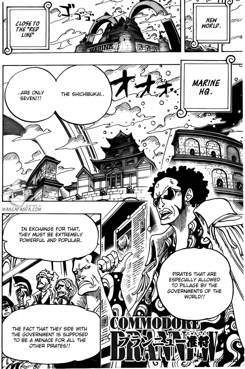One Piece chapter 700 - page 15