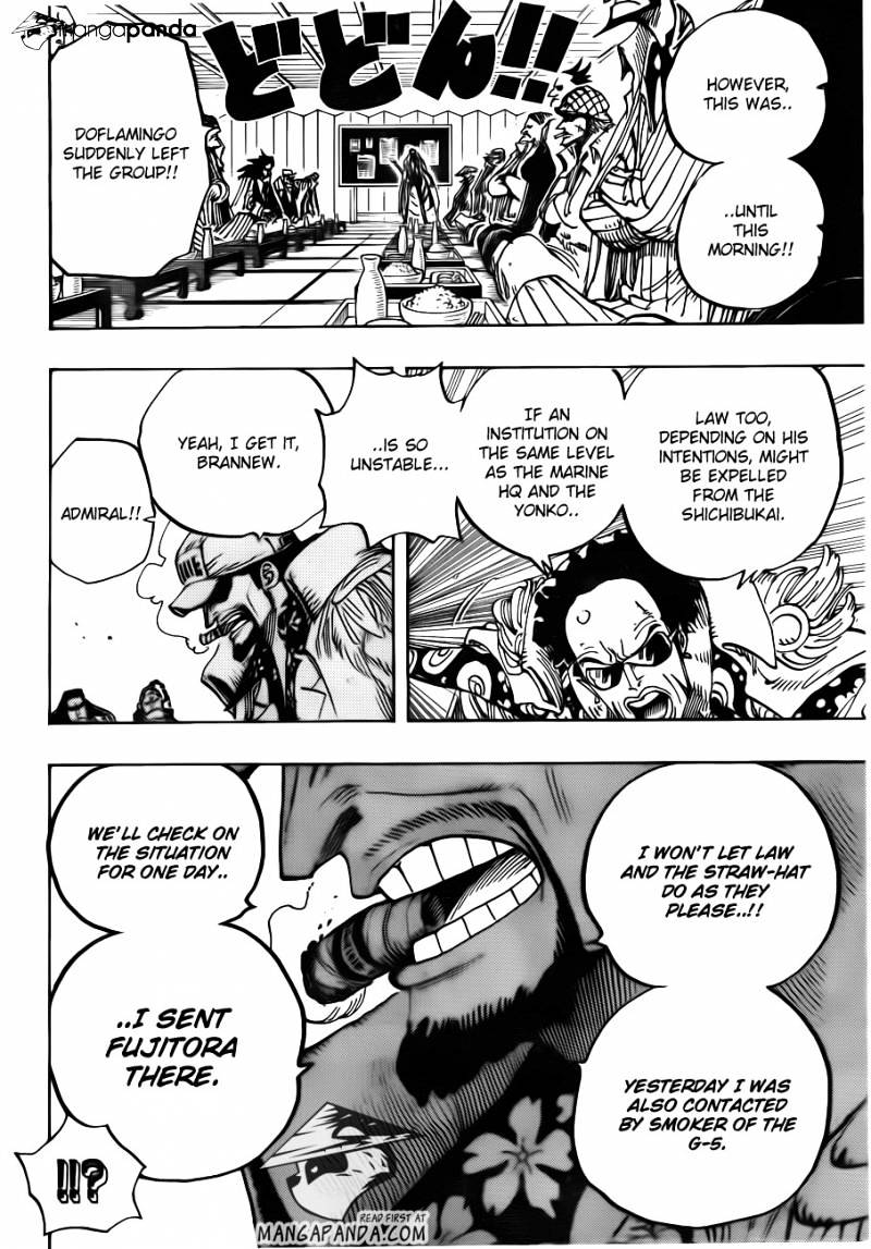 One Piece chapter 700 - page 17