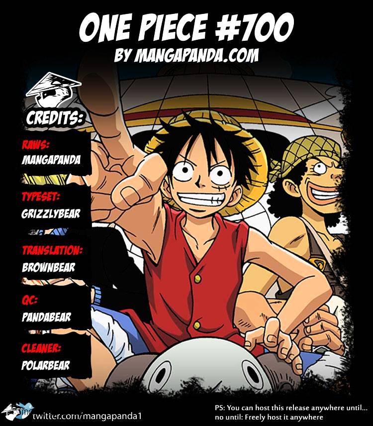 One Piece chapter 700 - page 25