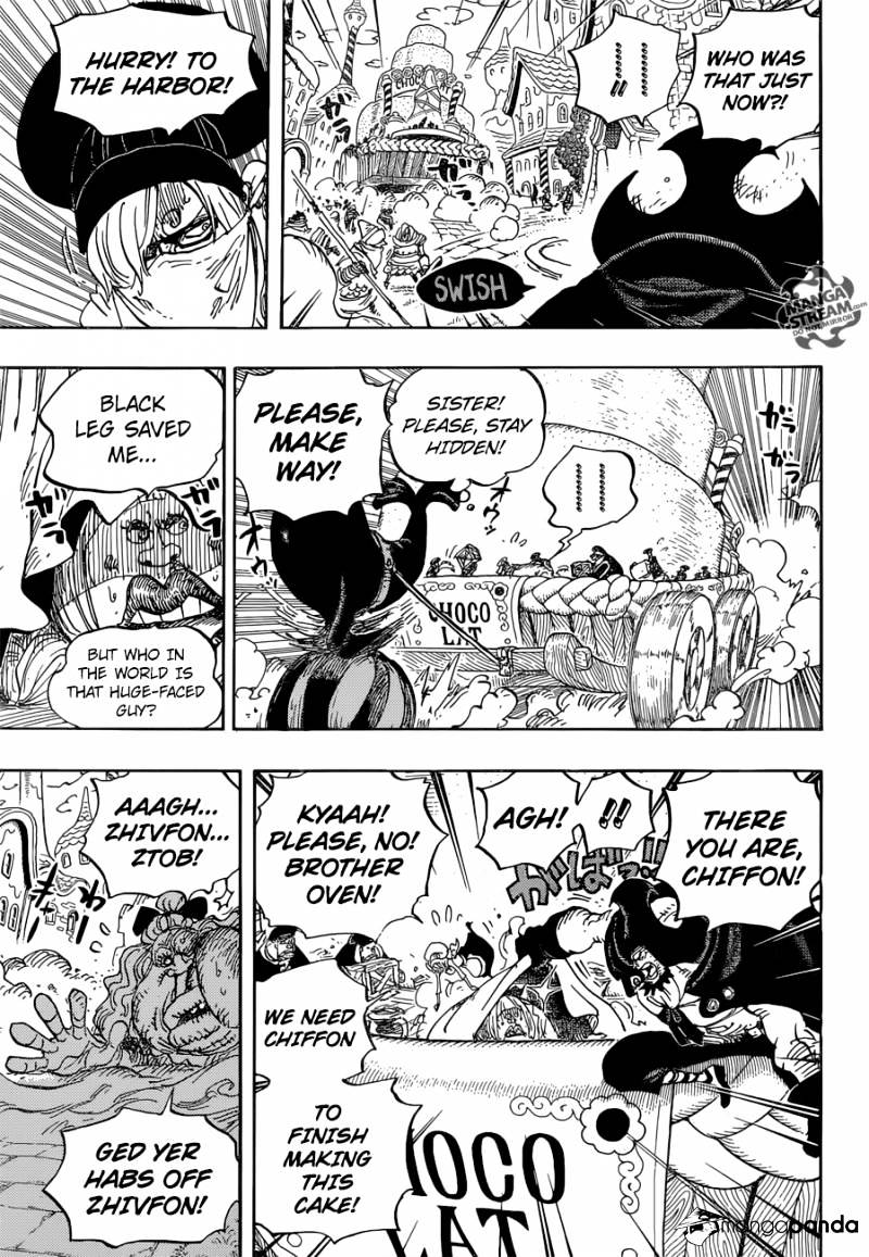 One Piece chapter 886 - page 10