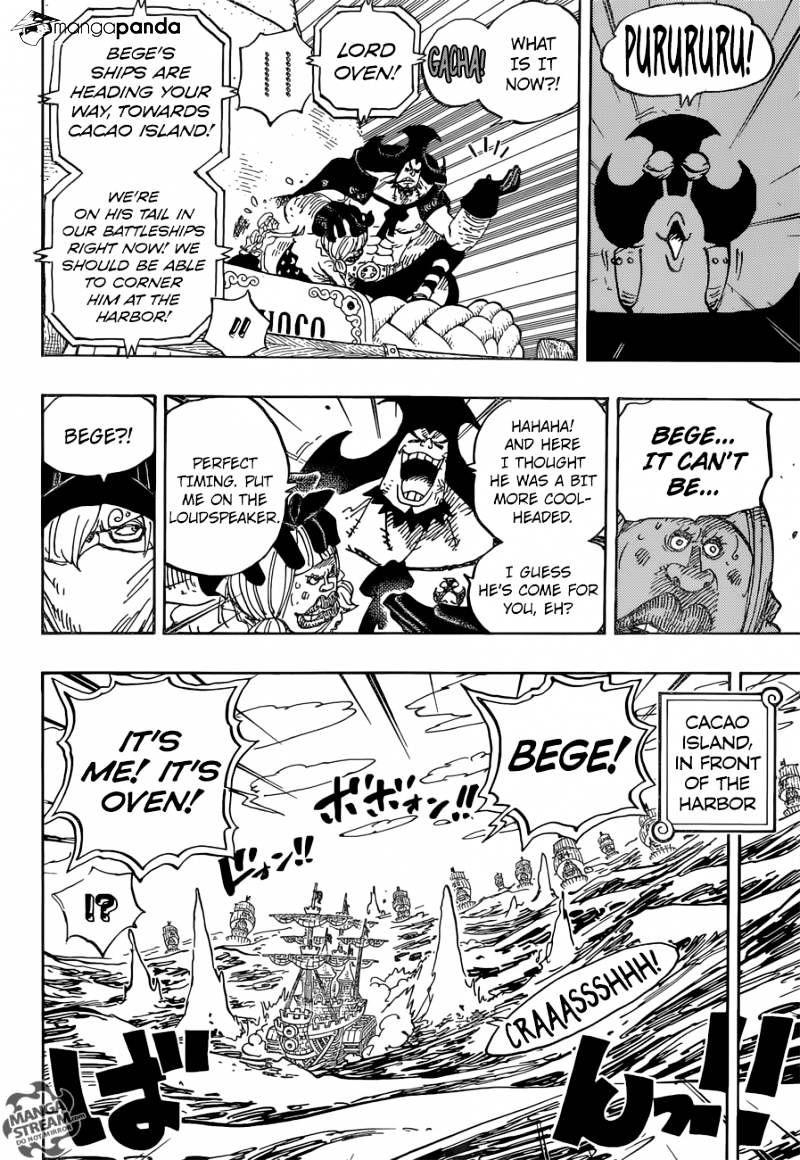 One Piece chapter 886 - page 11