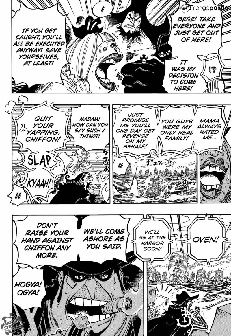 One Piece chapter 886 - page 13