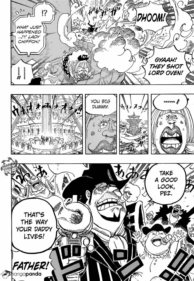 One Piece chapter 886 - page 15