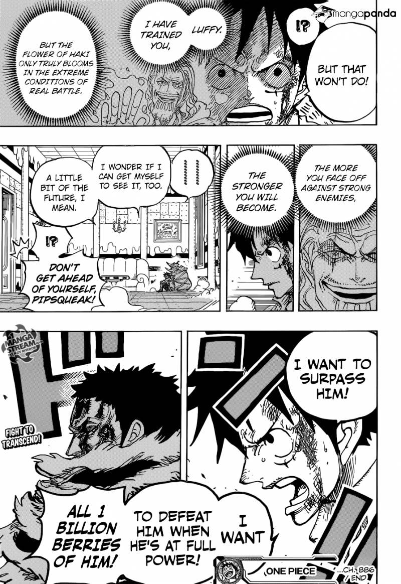 One Piece chapter 886 - page 18