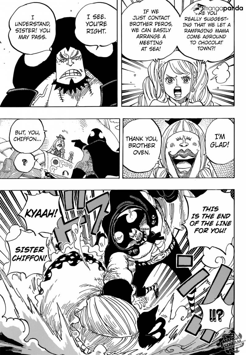 One Piece chapter 886 - page 4