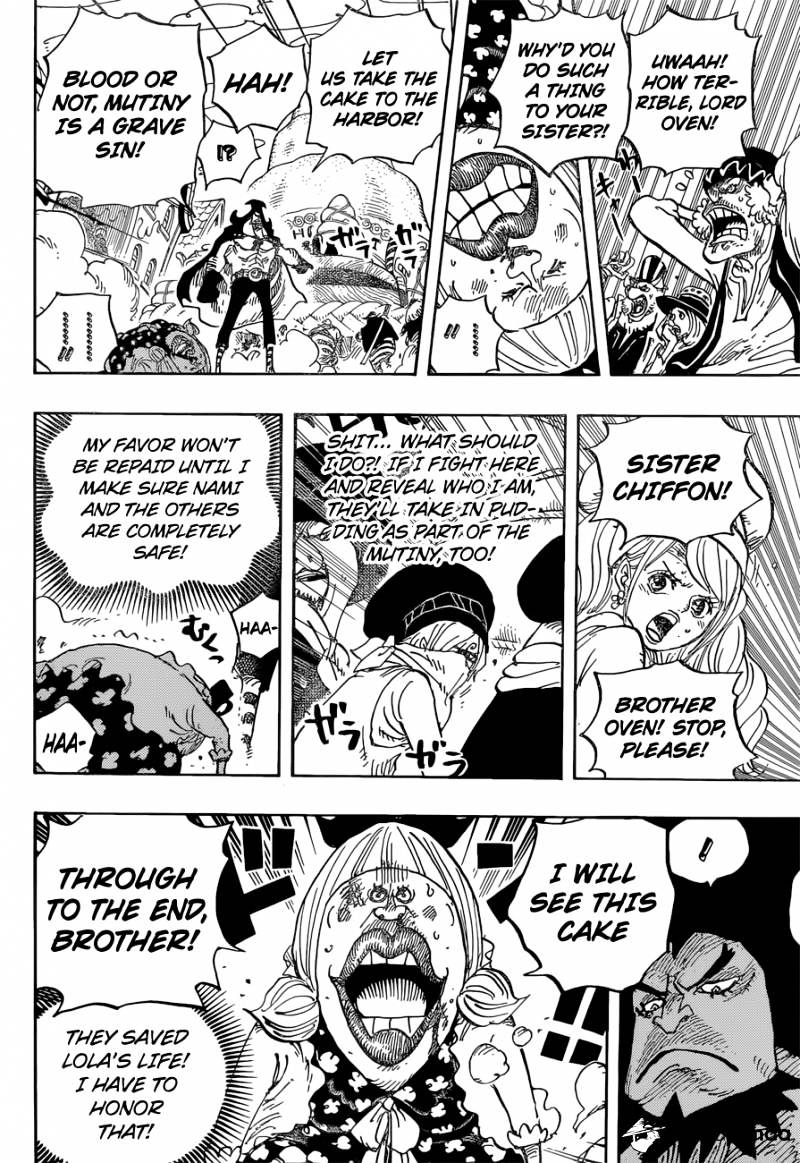 One Piece chapter 886 - page 5