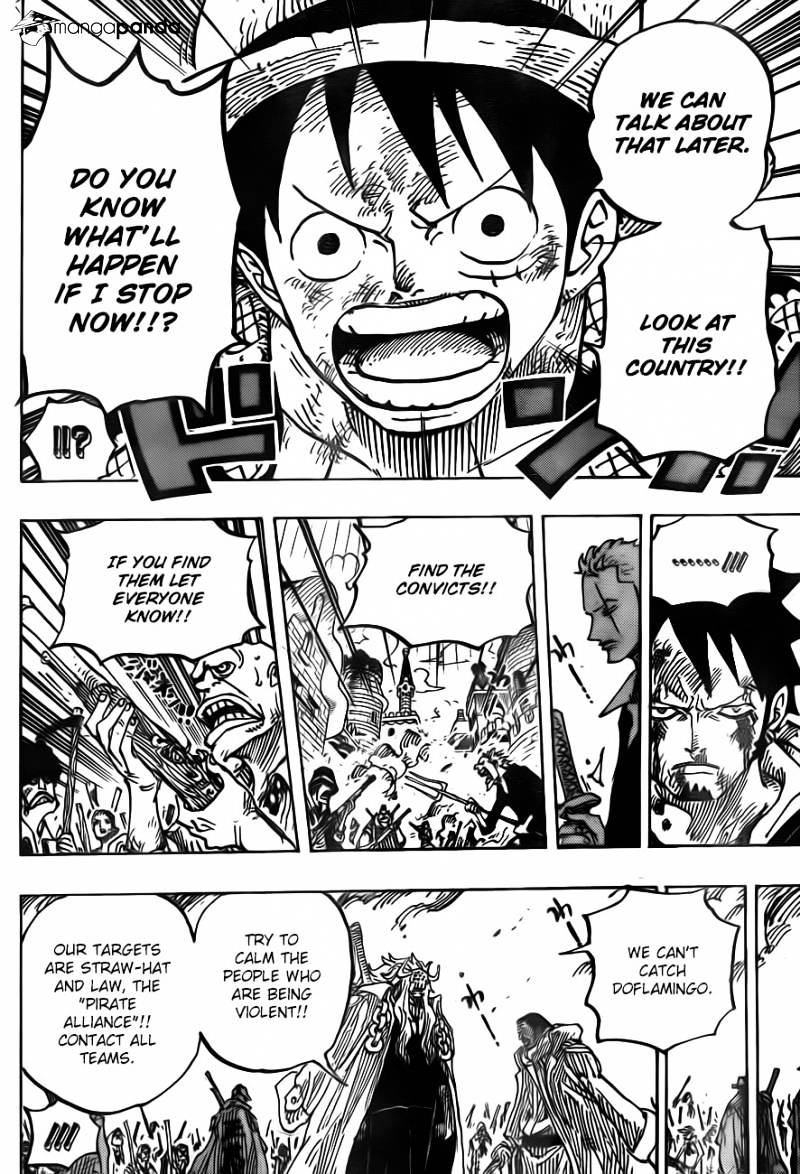 One Piece chapter 746 - page 19