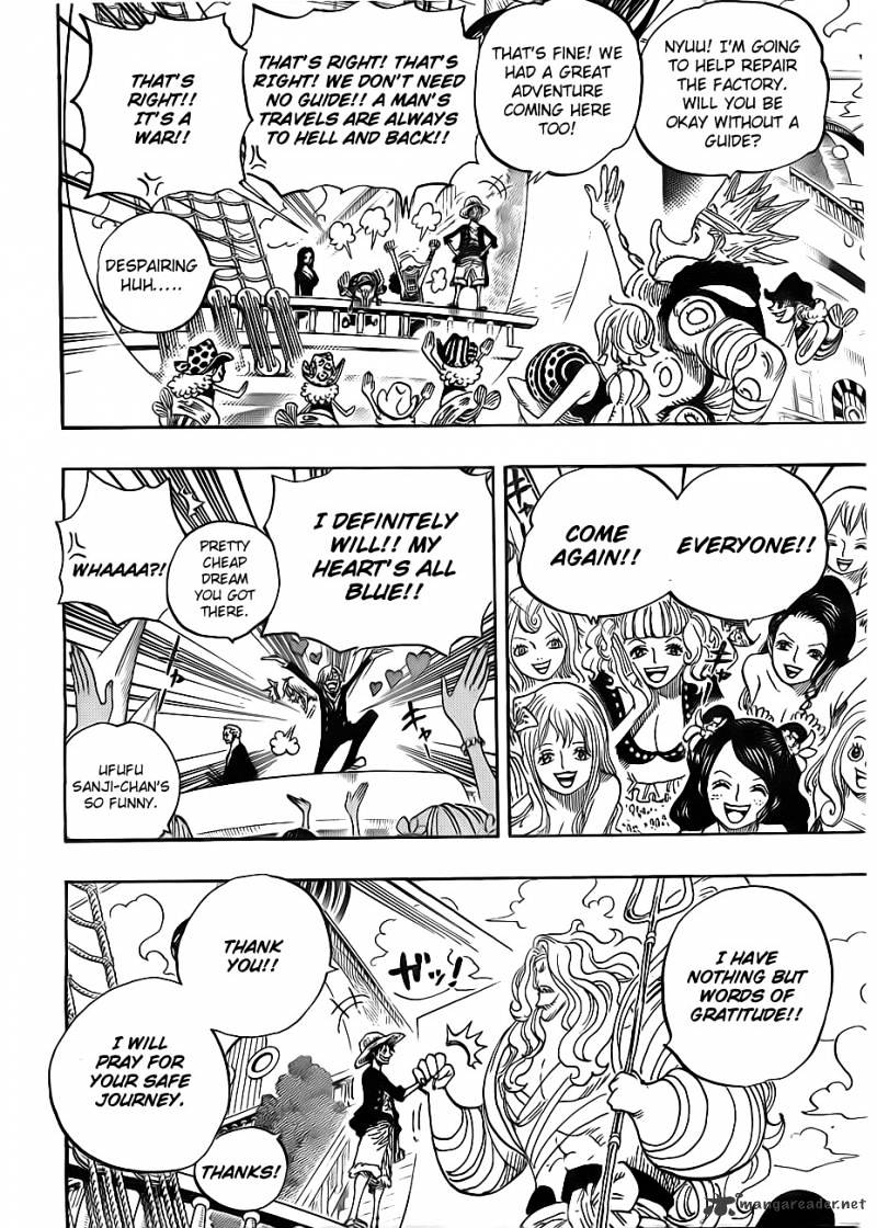 One Piece chapter 653 - page 10